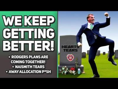 Things keep getting better for Celtic as Scottish football gets weirder...