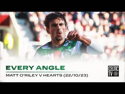 Every Angle | Matt O’Riley’s heart-breaker at Tynecastle! (22/10/23)