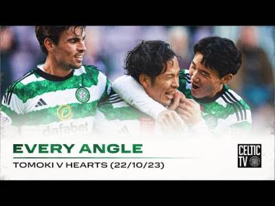 Every Angle | Tomoki’s Tynecastle moment! (22/10/23)