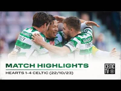 Match Highlights | Hearts 1-4 Celtic | O’Riley stunner breaks Hearts!