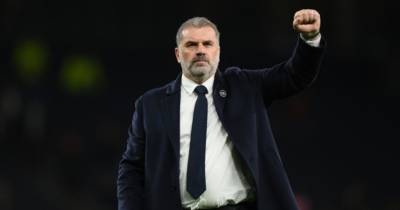 Ange Postecoglou Tottenham start vs Celtic as first nine league games compared