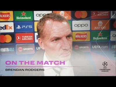 Brendan Rodgers On the Match | Celtic 2-2 Atletico Madrid | Champions League draw at Paradise