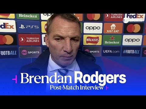 Celtic 2-2 Atlético Madrid Post Match | Brendan Rodgers is optimistic after Celtic’s performance