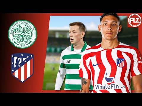 CELTIC V ATLETICO MADRID (Full Match Preview w/ Peter Grant)