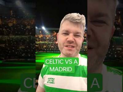 #celticfc vs #atleticomadrid #uefachampionsleague