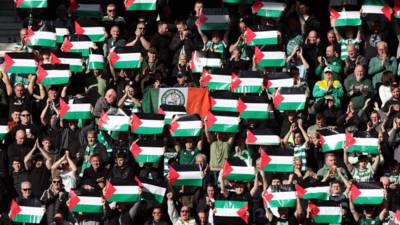 Celtic’s feud with Green Brigade fan group rages on as the club BLOCK early entry to their Champions League home tie against Atletico Madrid – amid Palestine flag protest plans