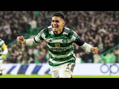 Crazy!!! Luis Palma Goal Fan Celebration (Celtic V AtlÉTico Madrid)!!!