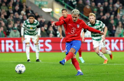 Fans question whether Antoine Griezmann’s goal v Celtic should count – amid little-known rule that saw Atletico level
