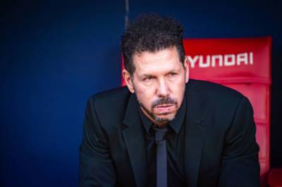 Team’s Up – Diego Simeone names his Atletico team for Celtic clash