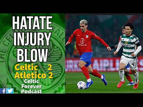 Celtic battle hard to earn well deserved point v Athletico