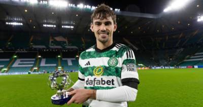 Alistair Johnston names his huge Matt O’Riley Celtic ‘price tag’ as he replies to Fabrizio Romano