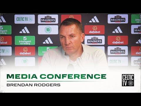 Full Celtic Media Conference: Brendan Rodgers (27/10/23)