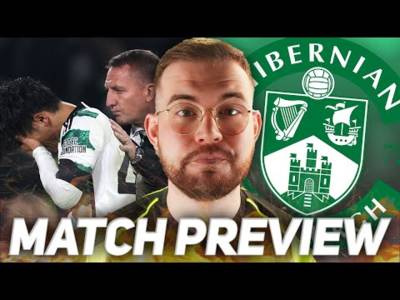 HATATE OUT FOR “A FEW WEEKS” WITH “BIG” INJURY! | Hibs vs Celtic | Match Preview