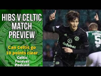 Hibs v Celtic preview podcast