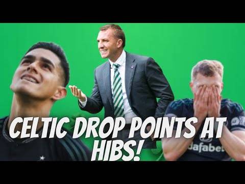 Celtic 0-0 Hibs! | Two Massive Points Dropped