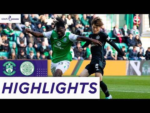 Hibernian 0-0 Celtic | Visitors Struggle To Break Deadlock | cinch Premiership
