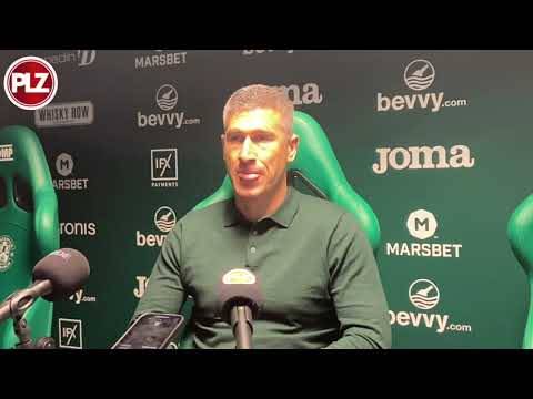 Nick Montgomery reacts to 0-0 draw against Celtic