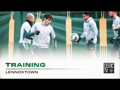 Celtic Training: The Celts prepare for Paradise under the lights!