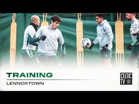Celtic Training: The Celts prepare for Paradise under the lights!