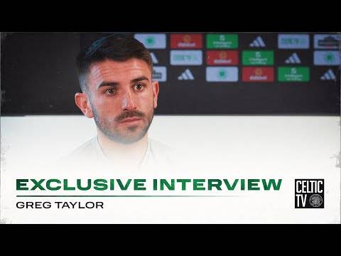 Celtic TV Exclusive Interview | Greg Taylor previews tonight’s game against St Mirren