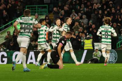Celtic 2-1 St Mirren – Squad players proving their value