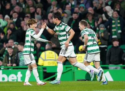 Oh Hyeon-gyu says he and Kyogo can be lethal Celtic pairing