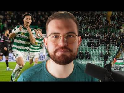 The aftermath of Celtic vs St Mirren...