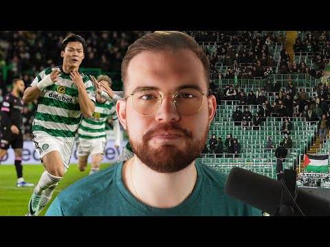 The aftermath of Celtic vs St Mirren...