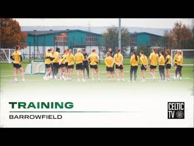 Celtic FC Women Training | The Ghirls prepare for return to SWPL action against Dundee United!
