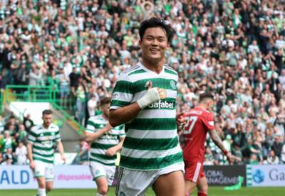 Celtic hero’s three word message to himself