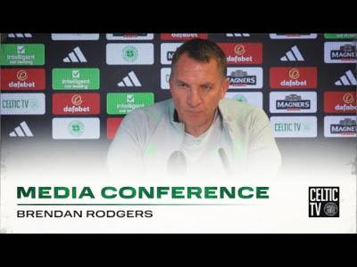 Full Celtic Media Conference: Brendan Rodgers (03/11/23)