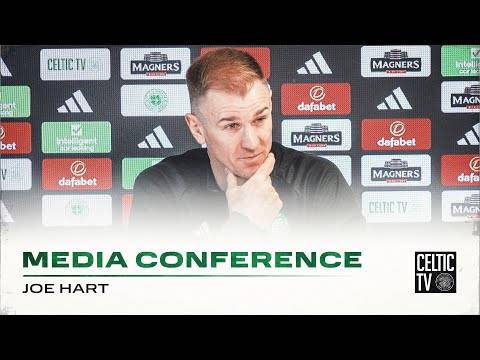 Full Celtic Media Conference: Joe Hart (03/11/23)