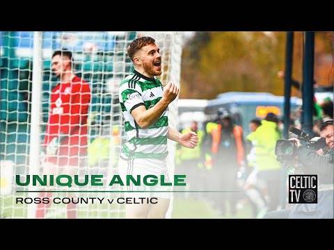 Celtic TV’s Unique Angle | Ross County 0-3 Celtic | Turnbull, Palma & Forrest on Target!