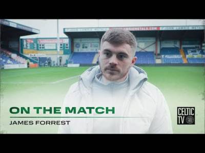 James Forrest On the Match | Ross County 0-3 Celtic | Jamesy scores for FIFTEENTH season in a row!