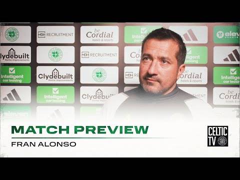 Match Preview with Fran Alonso | Dundee United v Celtic FC Women