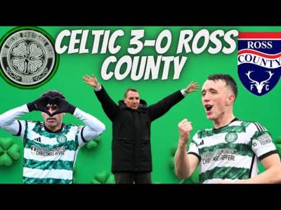 Ross County 0-3 Celtic | Palma Goal of the Month?