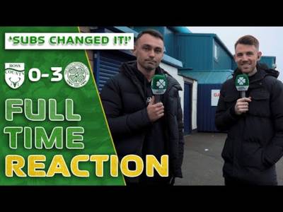 Ross County 0-3 Celtic | Palma Makes The Difference! | Full-Time Reaction