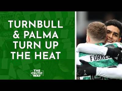 Ross County 0-3 Celtic: Turnbull and Palma turn up the heat in Dingwall