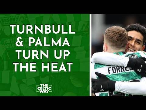 Ross County 0-3 Celtic: Turnbull and Palma turn up the heat in Dingwall