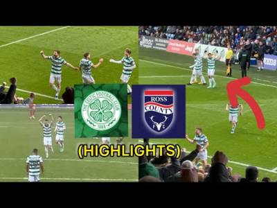 Ross County V Celtic 0-3 (Highlights)!!!