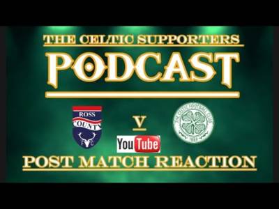 Ross County v Celtic post match reaction
