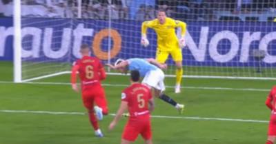 Ex-Celtic star Carl Starfelt opens Celta Vigo La Liga account as Sevilla strike late to claim point