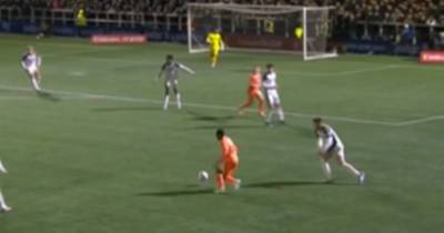 Karamoko Dembele scores FA Cup cracker as ex-Celtic starlet starts move in own half before tidy finish