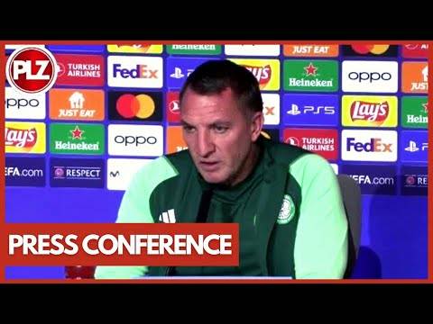 Brendan Rodgers message to “cynics” | Atletico Madrid v Celtic | Champions League