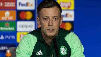 Callum McGregor: We want to take positive mindset into Atletico game