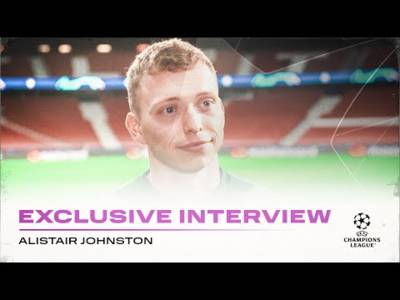 CelticTV Exclusive Interview | Alistair Johnston (06/11/23)