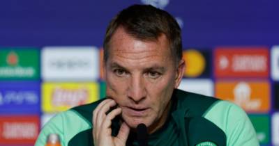 Brendan Rodgers hopes Celtic can turn performances into points as he targets huge Atletico Madrid result