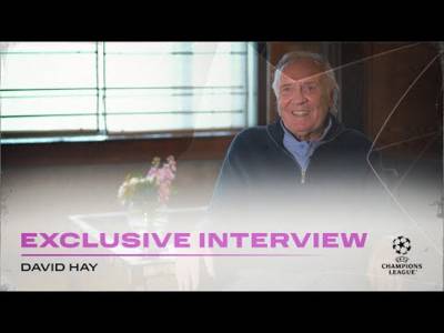 Exclusive Interview: Celtic FC Ambassador David Hay looks forward to tonight’s game against Atletico