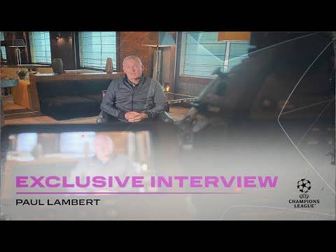 Exclusive Interview: Celtic Legend Paul Lambert previews the Celts game against Atletico Madrid!