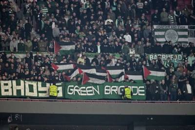 Green Brigade Banner Flies in Madrid Despite Ban